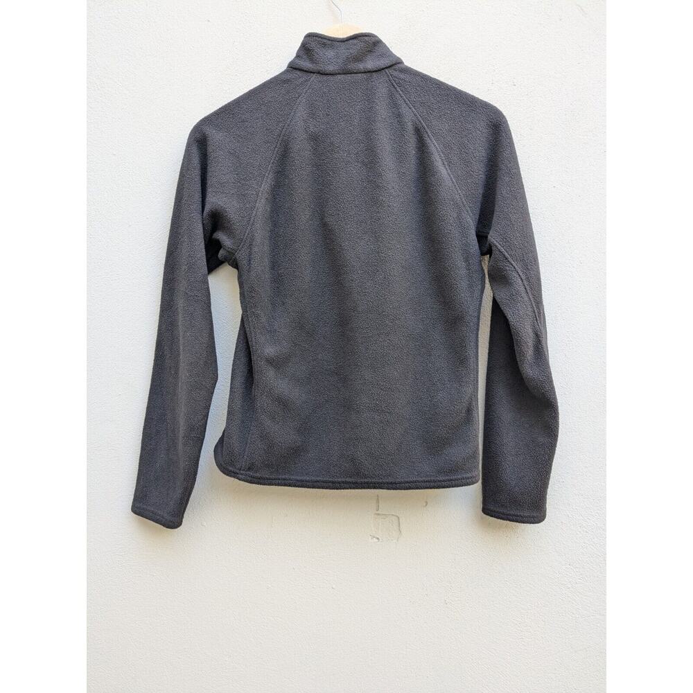 Patagonia Capilene Fleece Pullover Gray 1/4 Zip Women's Size Medium - Picture 4 of 4